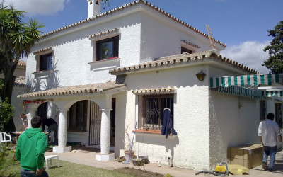VIVIENDA UNIFAMILIAR AISLADA EN LA CALLE PROA Nº59, URB. EL SALADILLO, ESTEPONA, MALAGA.