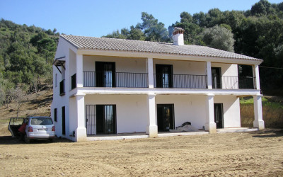 VIVIENDA UNIFAMILIAR AISLADA EN FINCA EL CERRO, PARCELA Nº58 DEL POLIGONO 10, GENALGUACIL,