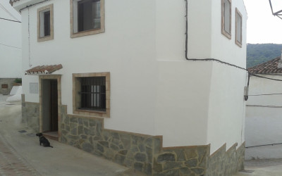 REHABILITACION DE VIVIENDA EN LA CALLE PRADETE Nº 27, JUBRIQUE, MALAGA.