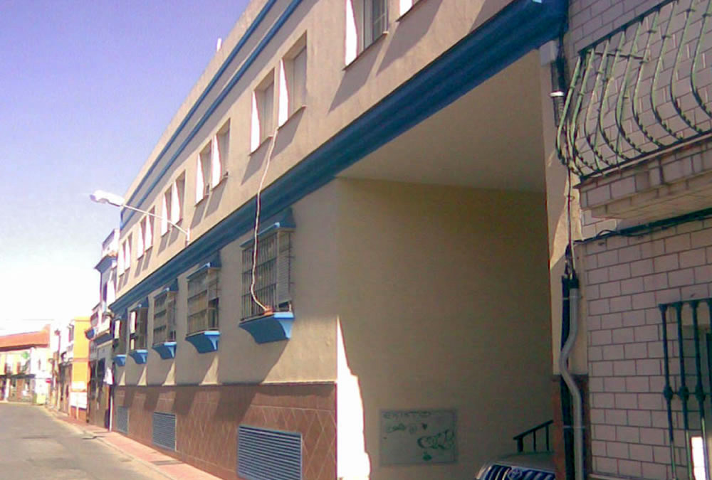 ONCE VIVIENDA ADOSADAS Y VEINTISEIS PLAZAS DE GARAJES, EN LA CALLE ALEMANIA Nº 39, LA LINEA DE LA CONCEPCION, CADIZ